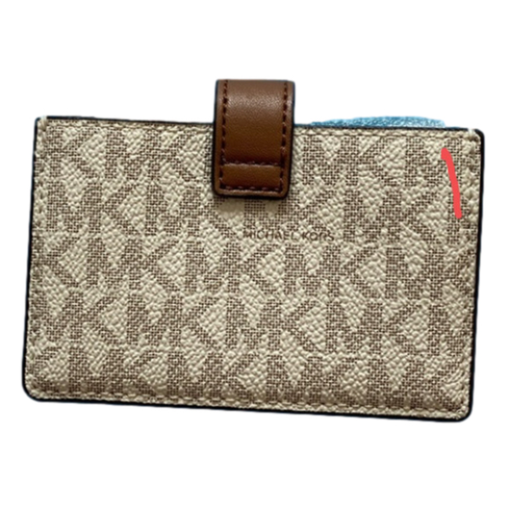 Michael Kors Logo Accordion Card Case NWT - Picture 2 of 7
